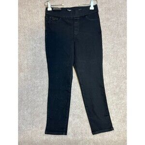 NWT Nine West Women's‎ Sz 10 Heidi Pull-On Crop Chino Pants